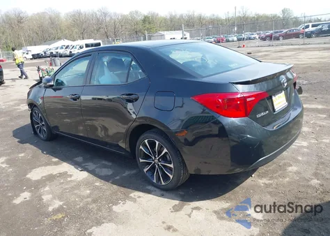 2019 Toyota Corolla Se z USA, uszkodzony, nr VIN 2T1BURHE4KC246544